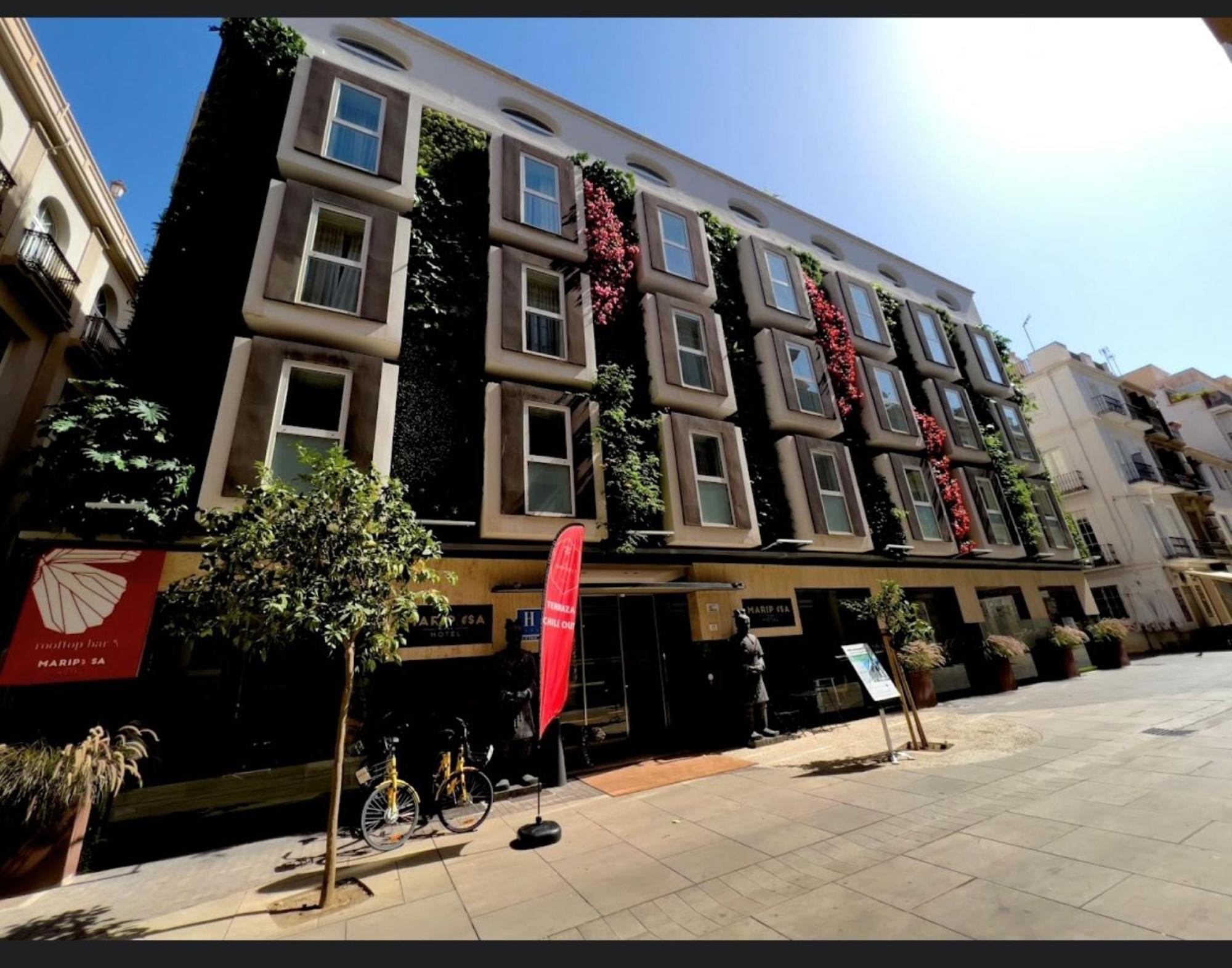 Mariposa Hotel Malaga, Malaga