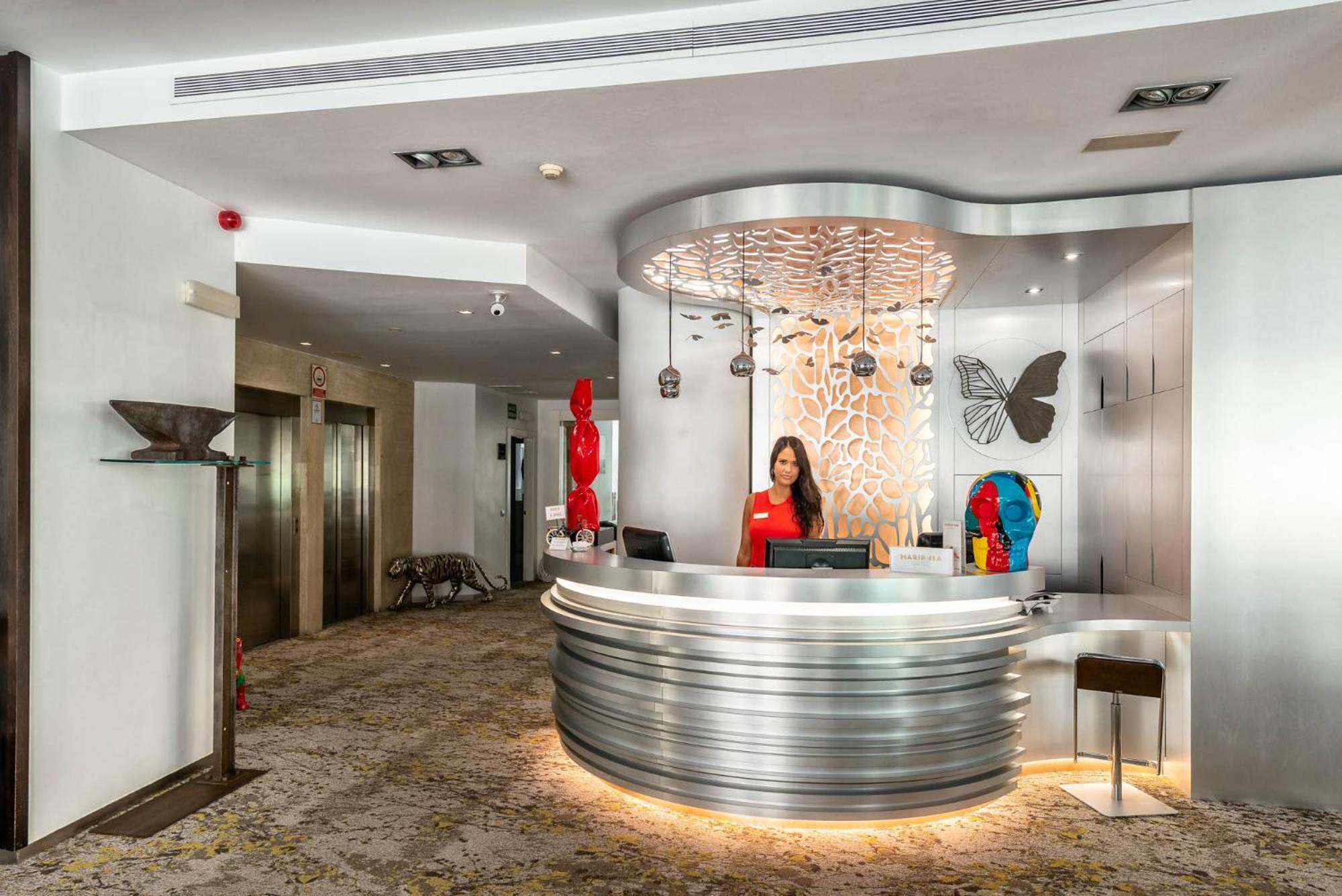Mariposa Hotel Malaga — Photos 1